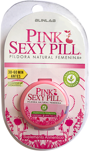 Pink Sexy Pill Pastilla para mejorar el libido femenino